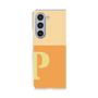 Clear Case［ Original - initial two tone - P orange ］