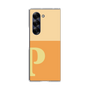 Clear Case［ オリジナル - initial two tone - P orange ］