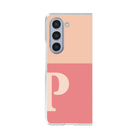 Clear Case［ Original - initial two tone - P pink ］