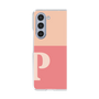 Clear Case［ Original - initial two tone - P pink ］