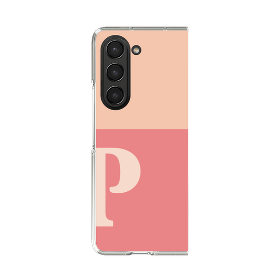 Clear Case［ Original - initial two tone - P pink ］