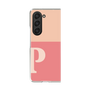 Clear Case［ Original - initial two tone - P pink ］
