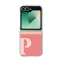 Clear Case［ オリジナル - initial two tone - P pink ］