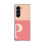Clear Case［ オリジナル - initial two tone - P pink ］