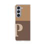 Clear Case［ Original - initial two tone - P brown ］