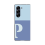 Clear Case［ オリジナル - initial two tone - P blue ］