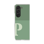 Clear Case［ Original - initial two tone - P green ］