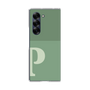 Clear Case［ オリジナル - initial two tone - P green ］