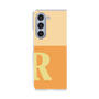 Clear Case［ Original - initial two tone - R orange ］