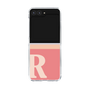 Clear Case［ Original - initial two tone - R pink ］