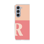 Clear Case［ Original - initial two tone - R pink ］