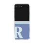 Clear Case［ Original - initial two tone - R blue ］