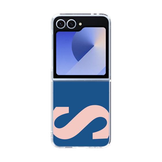 Clear Case［ オリジナル - initial color - S navy ］
