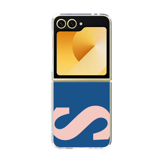 Clear Case［ オリジナル - initial color - S navy ］