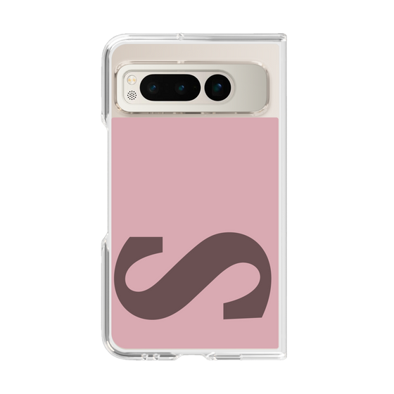 Clear Case［ Original - initial color - S dusty pink ］