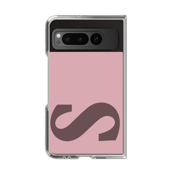 Clear Case［ Original - initial color - S dusty pink ］