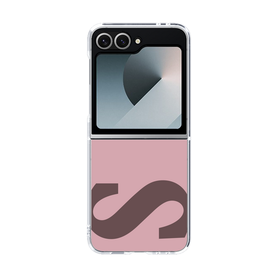 Clear Case［ オリジナル - initial color - S dusty pink ］