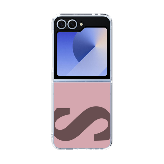 Clear Case［ オリジナル - initial color - S dusty pink ］