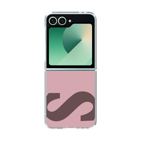Clear Case［ オリジナル - initial color - S dusty pink ］