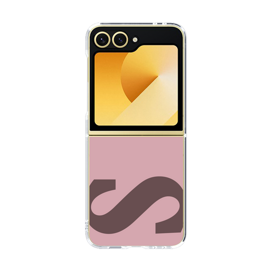 Clear Case［ オリジナル - initial color - S dusty pink ］