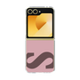 Clear Case［ オリジナル - initial color - S dusty pink ］