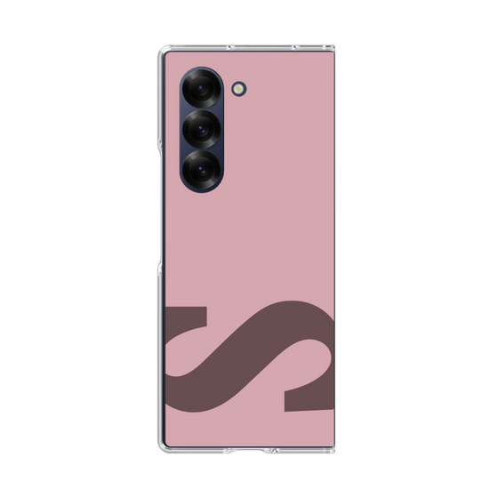 Clear Case［ オリジナル - initial color - S dusty pink ］
