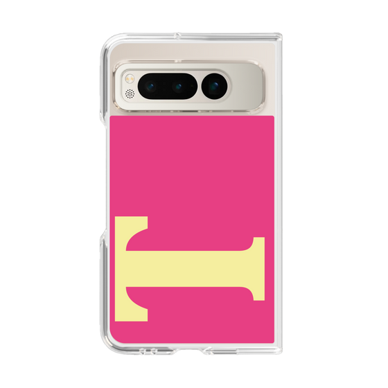 Clear Case［ Original - initial color - T pink ］