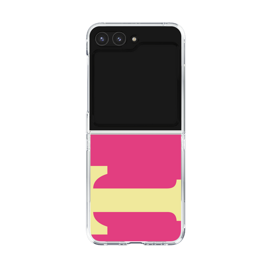 Clear Case［ Original - initial color - T pink ］