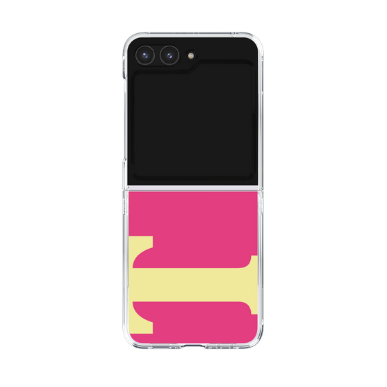 Clear Case［ Original - initial color - T pink ］