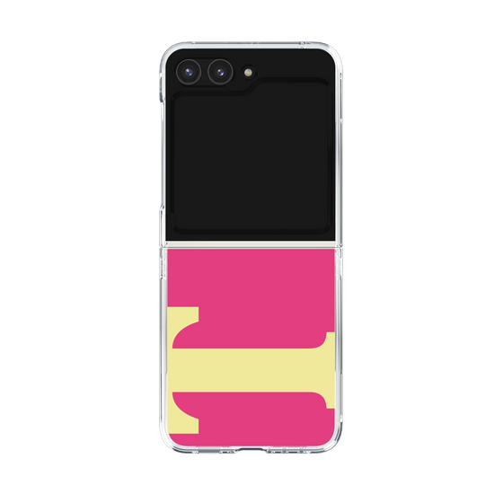 Clear Case［ Original - initial color - T pink ］