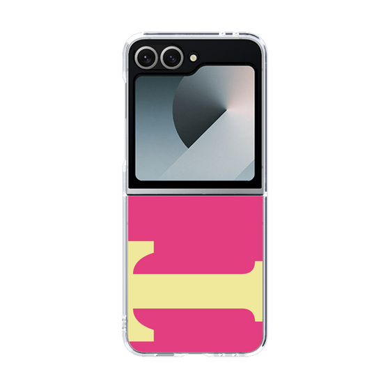 Clear Case［ オリジナル - initial color - T pink ］