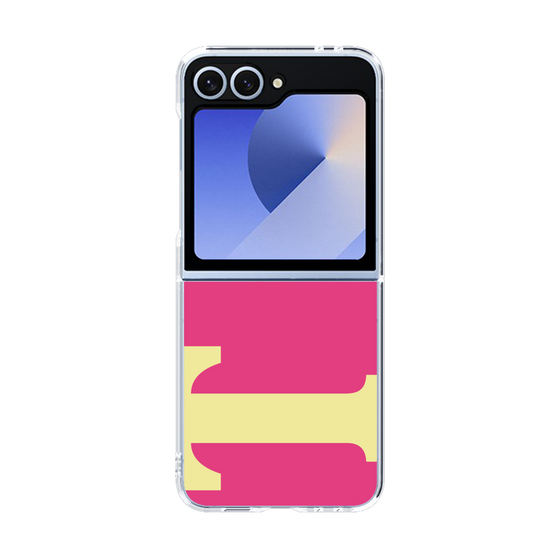 Clear Case［ オリジナル - initial color - T pink ］