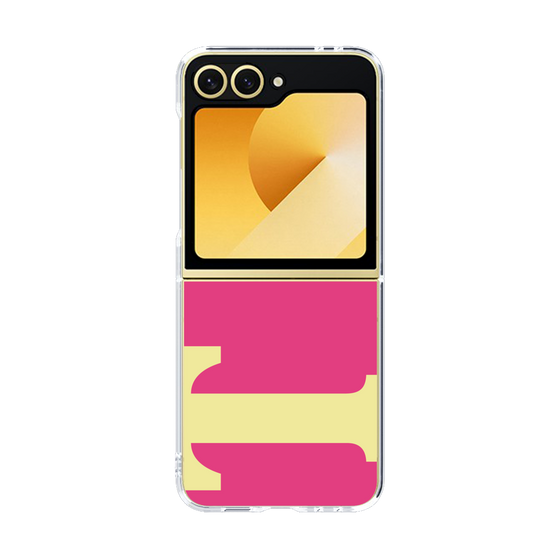 Clear Case［ オリジナル - initial color - T pink ］