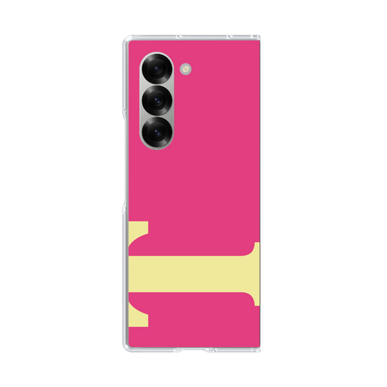 Clear Case［ オリジナル - initial color - T pink ］