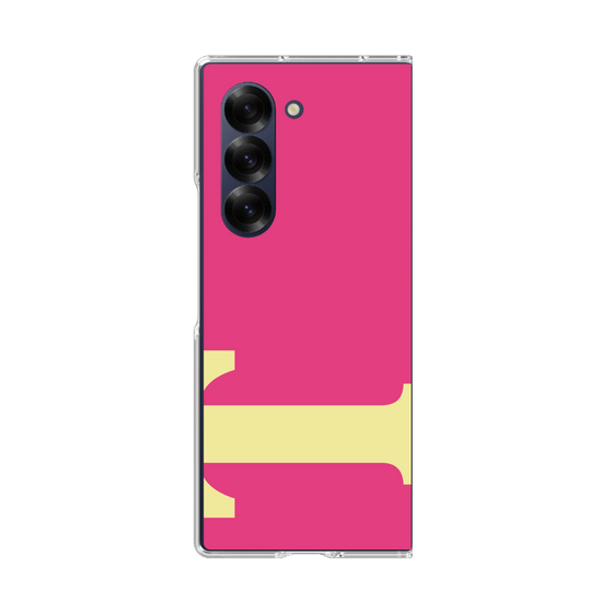 Clear Case［ オリジナル - initial color - T pink ］
