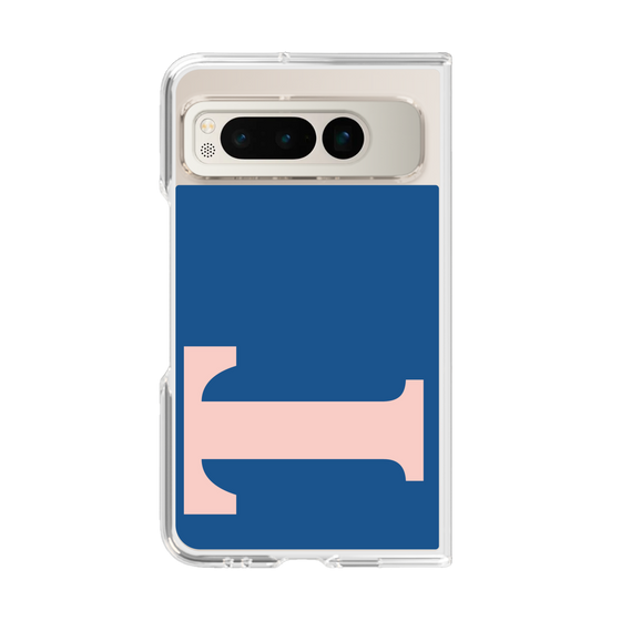 Clear Case［ Original - initial color - T navy ］