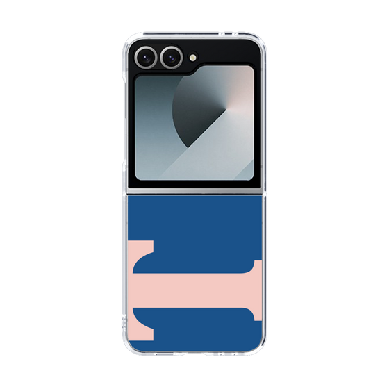Clear Case［ オリジナル - initial color - T navy ］