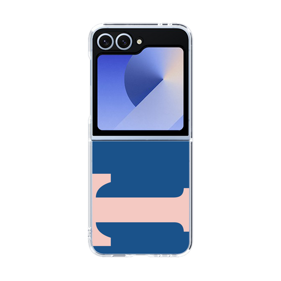 Clear Case［ オリジナル - initial color - T navy ］