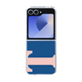 Clear Case［ オリジナル - initial color - T navy ］