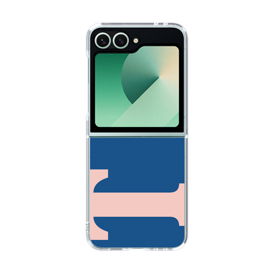 Clear Case［ オリジナル - initial color - T navy ］