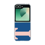 Clear Case［ オリジナル - initial color - T navy ］