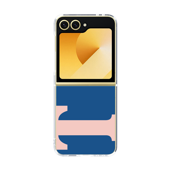 Clear Case［ オリジナル - initial color - T navy ］