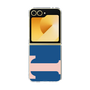 Clear Case［ オリジナル - initial color - T navy ］