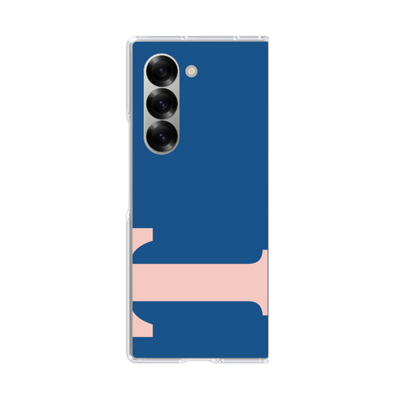 Clear Case［ オリジナル - initial color - T navy ］