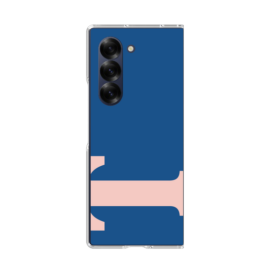 Clear Case［ オリジナル - initial color - T navy ］