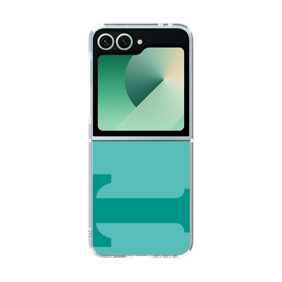 Clear Case［ オリジナル - initial color - T light green ］