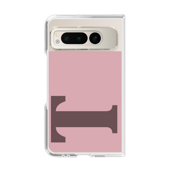 Clear Case［ Original - initial color - T dusty pink ］