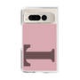 Clear Case［ Original - initial color - T dusty pink ］