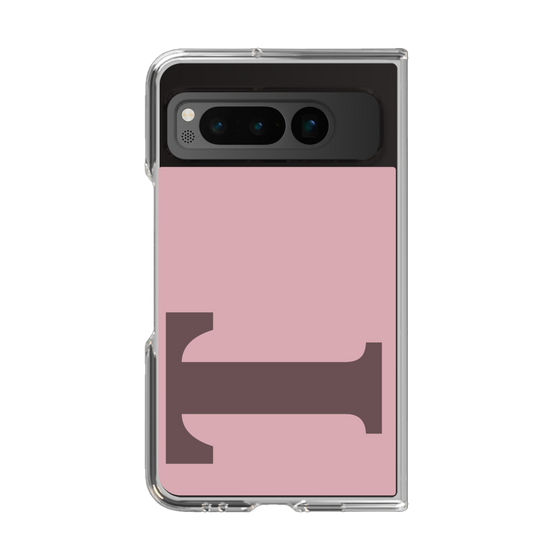 Clear Case［ Original - initial color - T dusty pink ］
