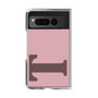 Clear Case［ Original - initial color - T dusty pink ］